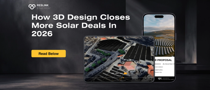 How 3D Design Closes More Solar Deals — Indian EPC Guide