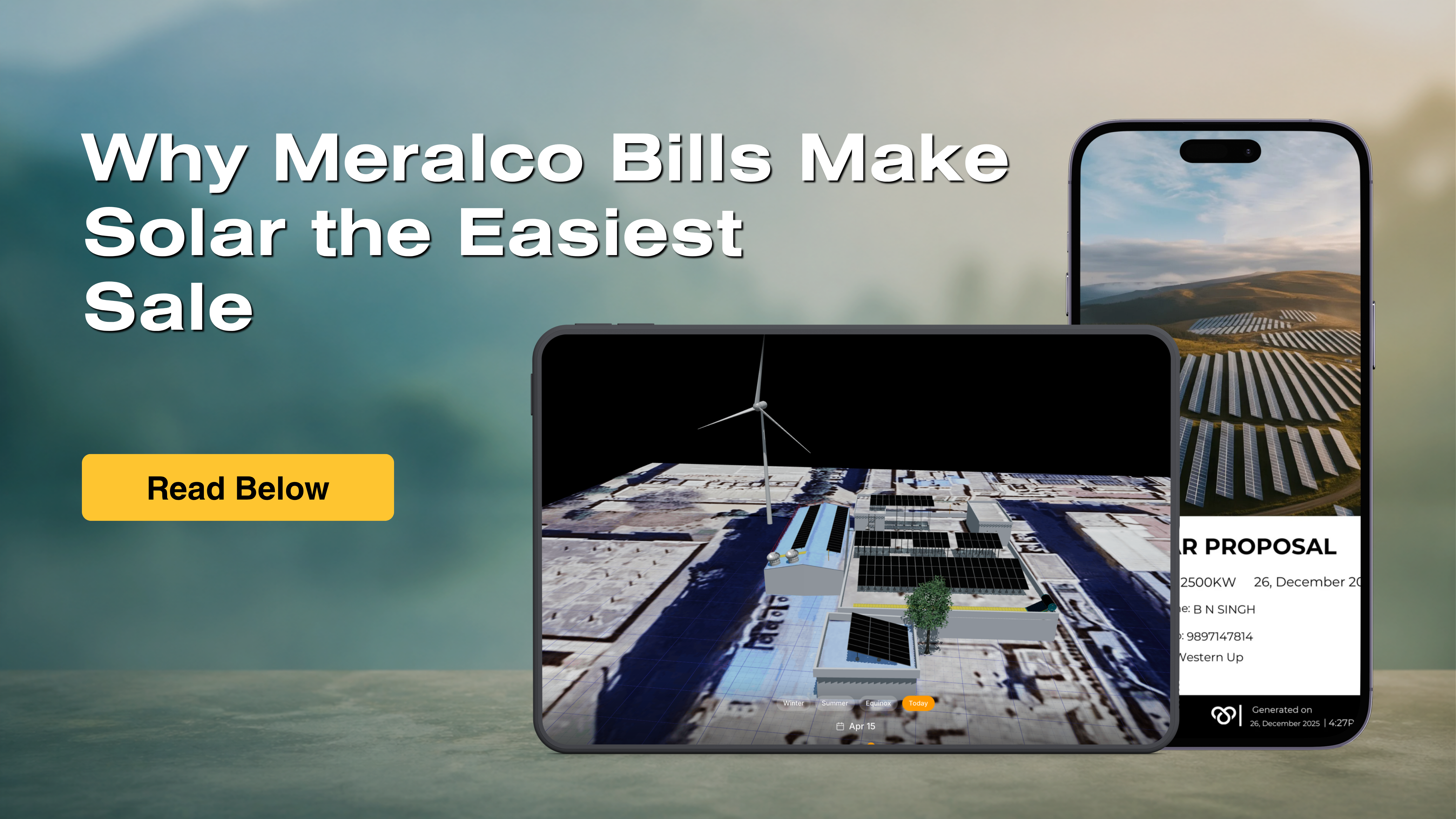 Philippines Solar ROI 2026 — Why Meralco Bills Make Solar the Easiest Sale