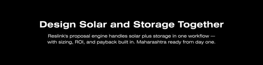 Design Solar and Storage Together