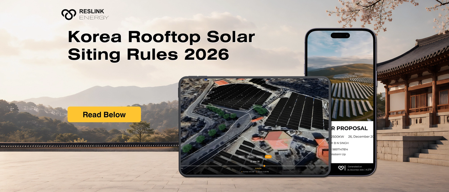 Korea Rooftop Solar Siting Rules 2026: EPC Guide