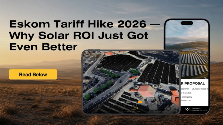 Eskom's Tariff Hikes Just Made Solar More Profitable Than Ever