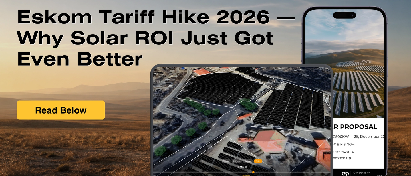 Eskom's Tariff Hikes Just Made Solar More Profitable Than Ever