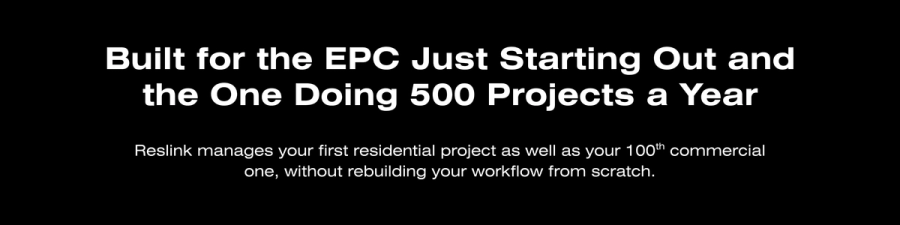 EPCs starting out
