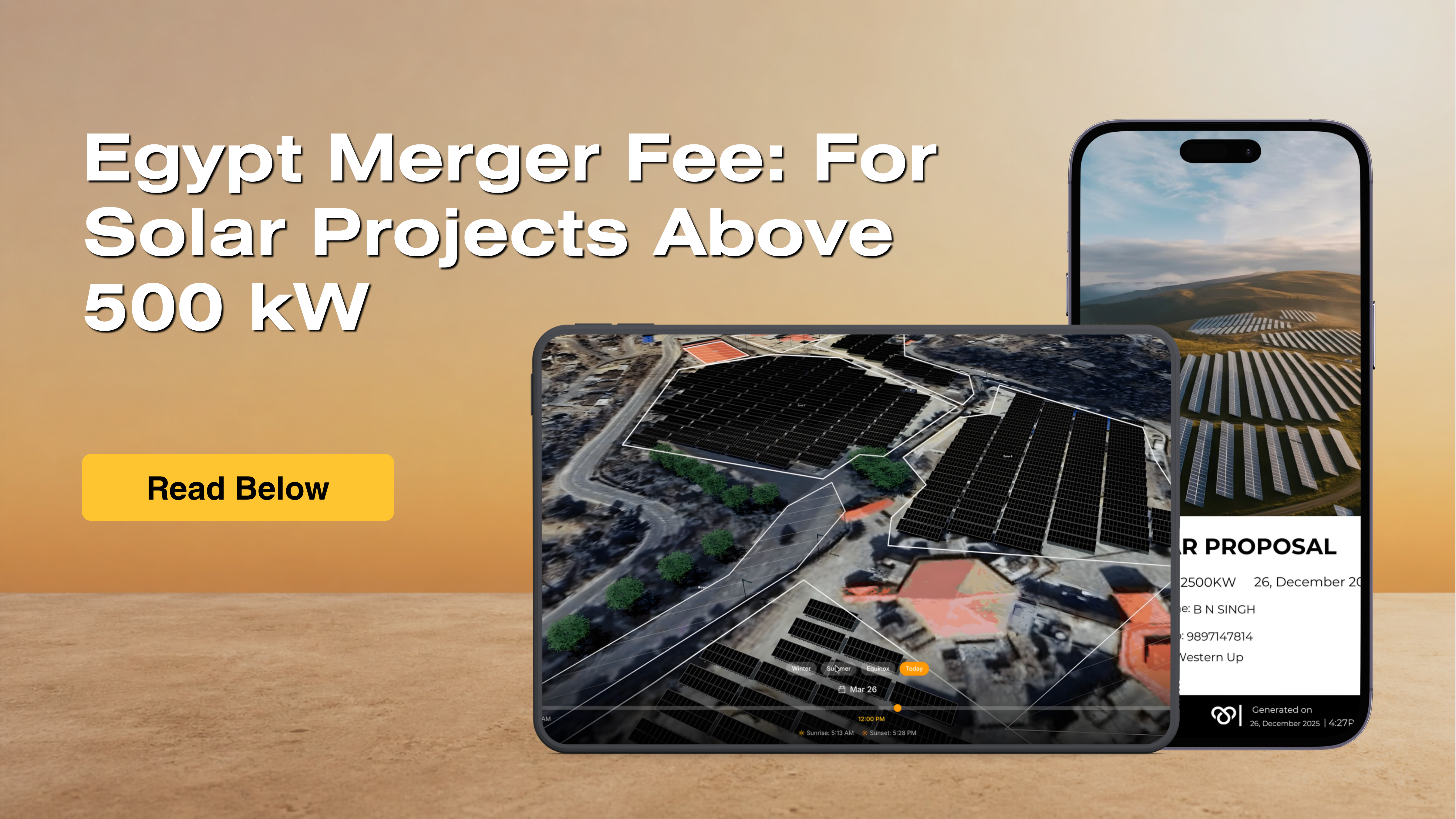 The Merger Fee That Is Blocking Commercial Solar Above 500 kW