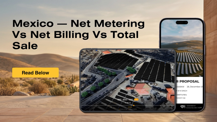 Mexico Solar Compensation Schemes 2026
