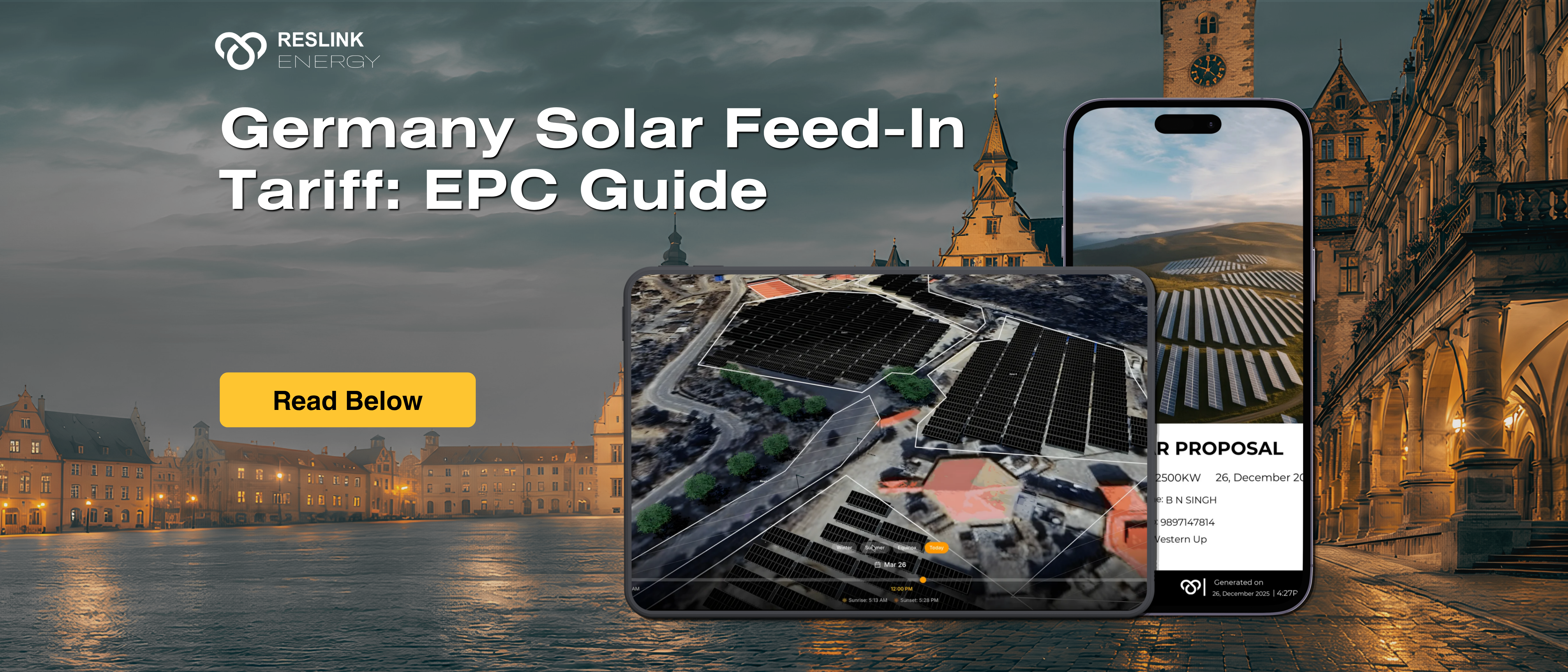 Germany Solar Peak Act 2026: The EPC Guide to EEG Feed-In Tariff Changes