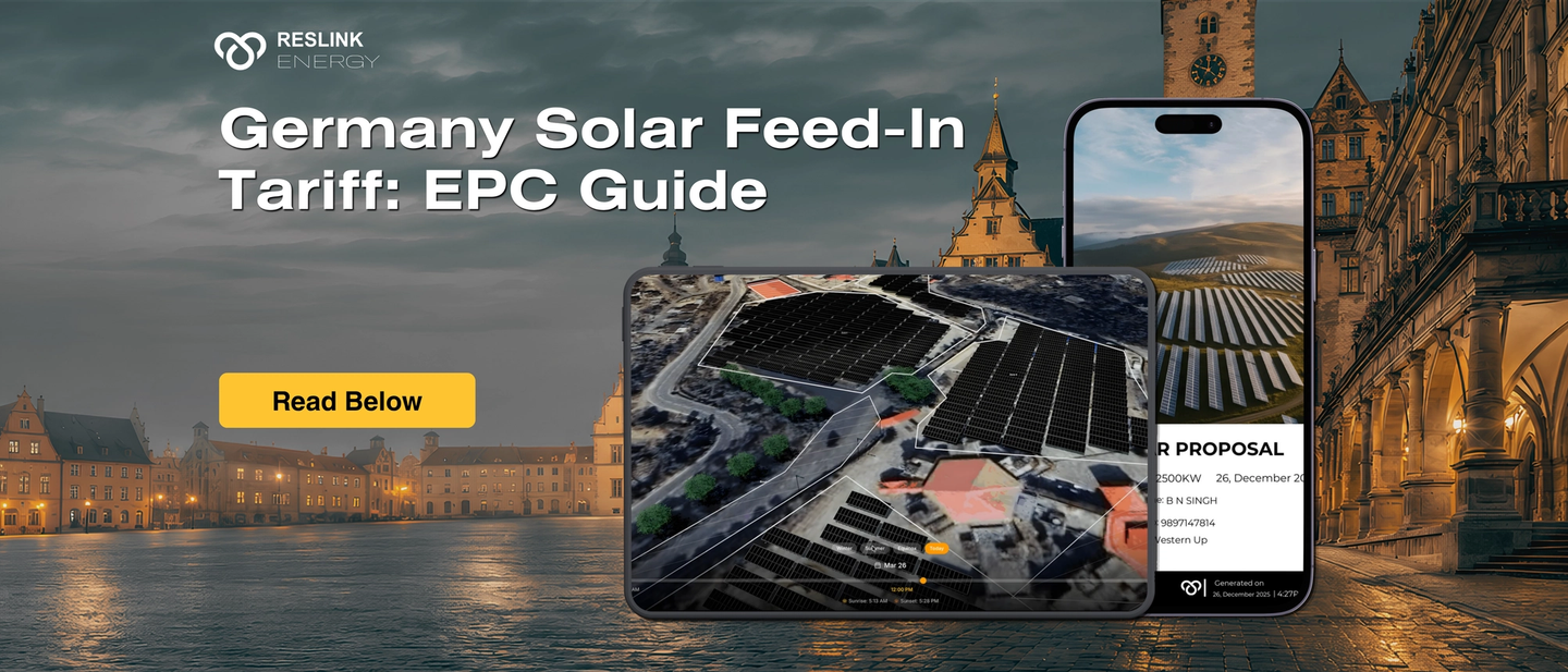 Germany Solar Peak Act 2026: The EPC Guide to EEG Feed-In Tariff Changes