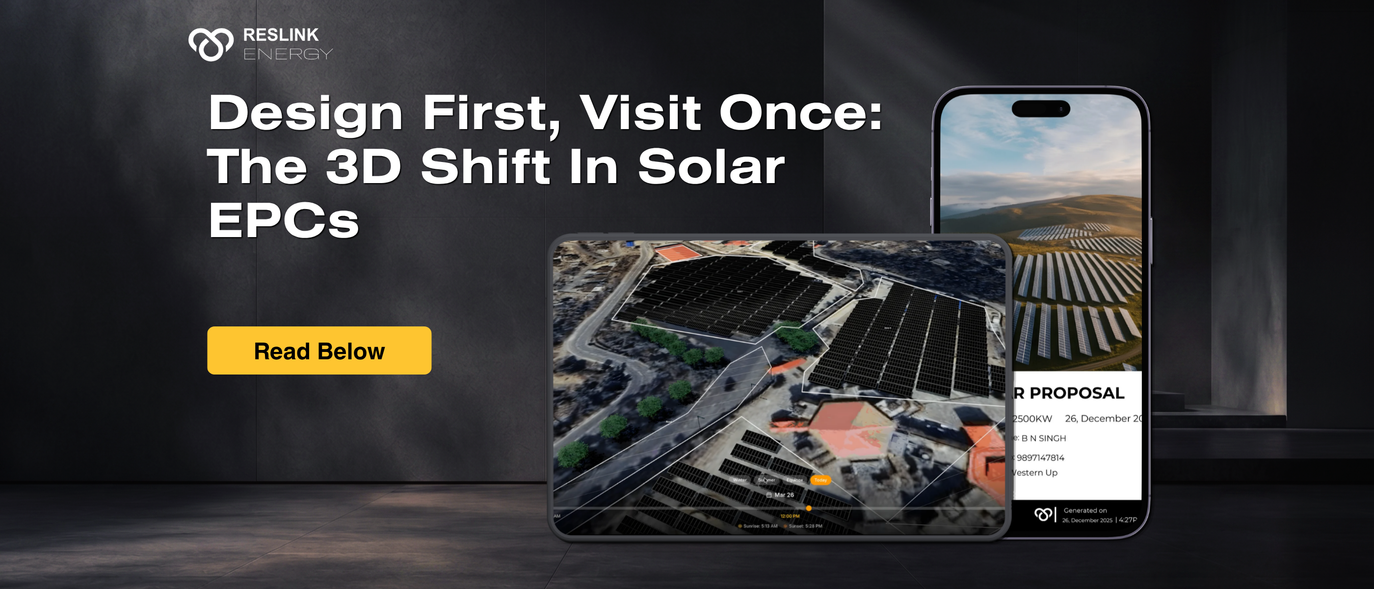  Design First, Visit Once: The 3D Shift in Solar EPCs