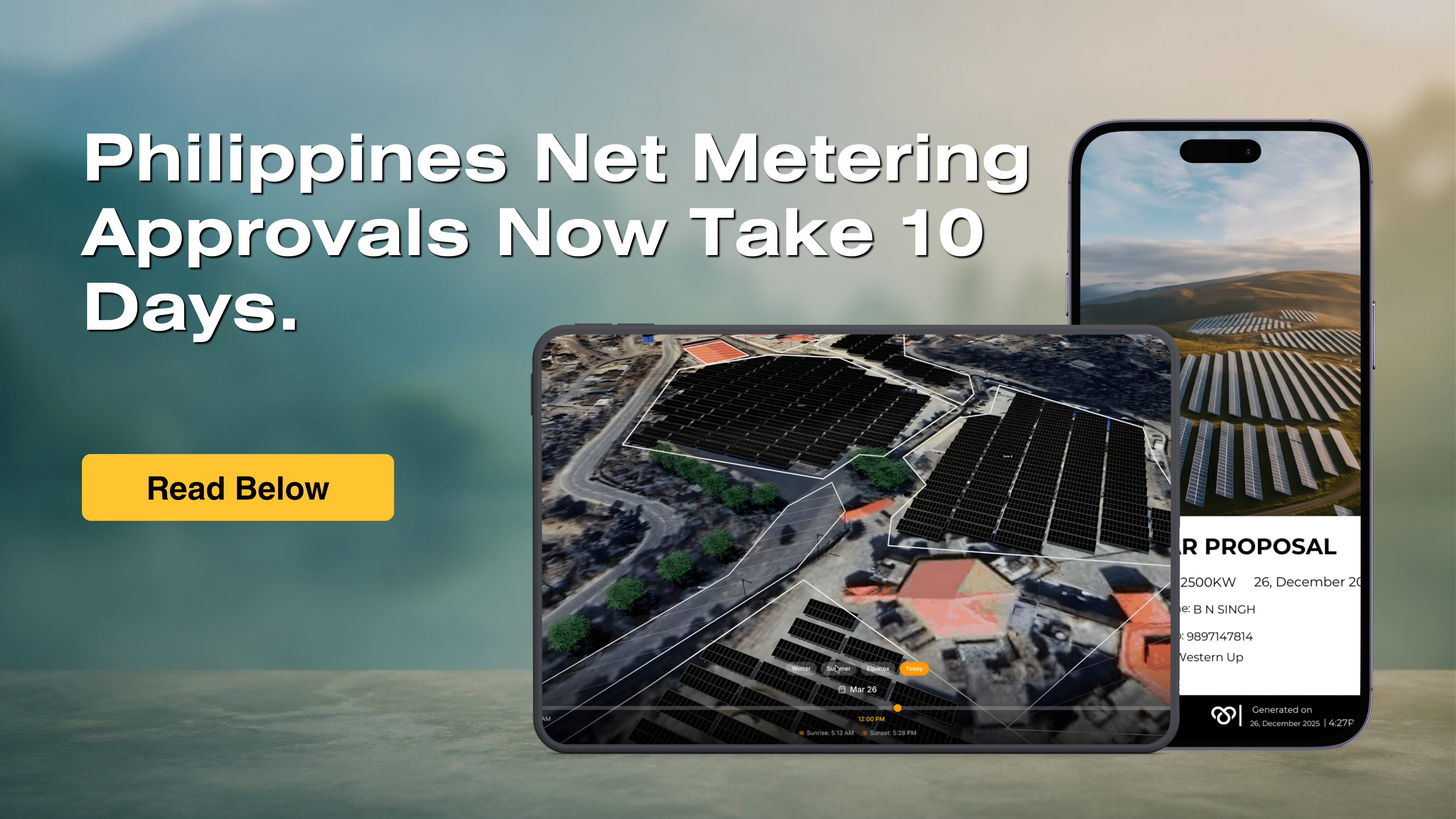 Philippines Net Metering Approvals Now Take 10 Days.