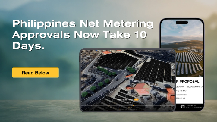 Philippines Net Metering Approvals Now Take 10 Days.