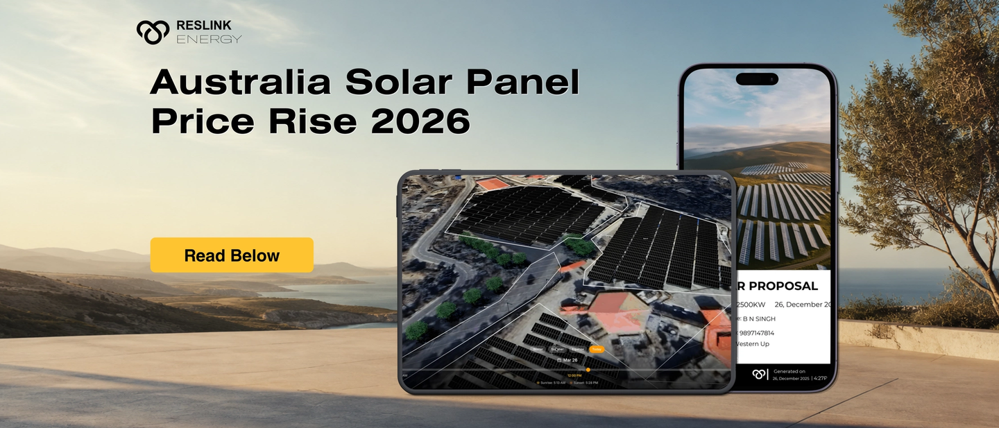 Australia Solar Panel Price Rise In 2026