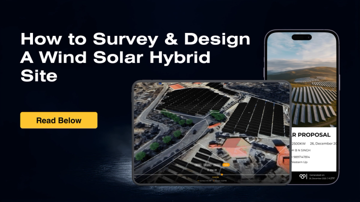How to Survey and Design a Wind Solar Hybrid Site