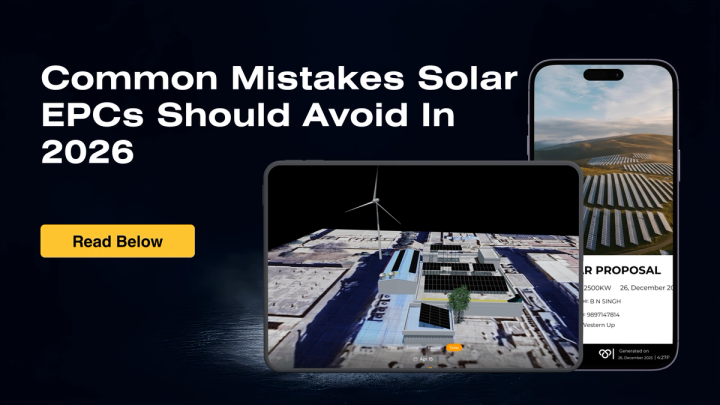 Most Common Mistakes Solar EPCs Make — and How to Avoid Them