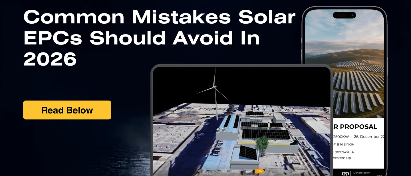 Most Common Mistakes Solar EPCs Make — and How to Avoid Them