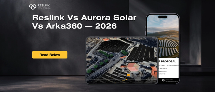 Reslink vs Aurora Solar vs Arka360: Which Is Right for You?