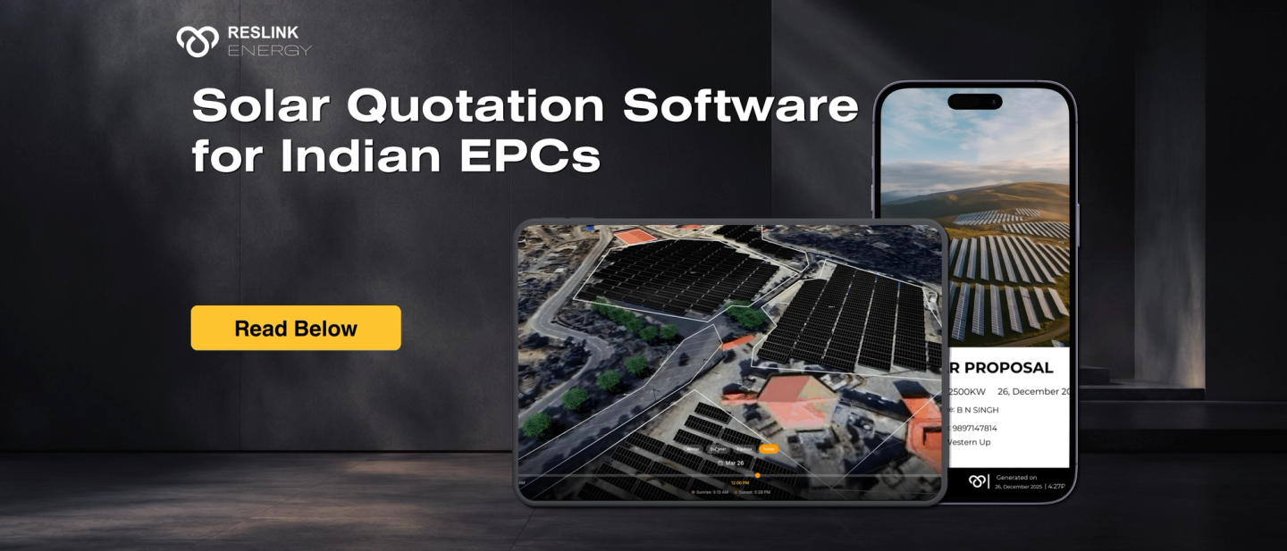 Solar Quotation Software for Indian EPCs