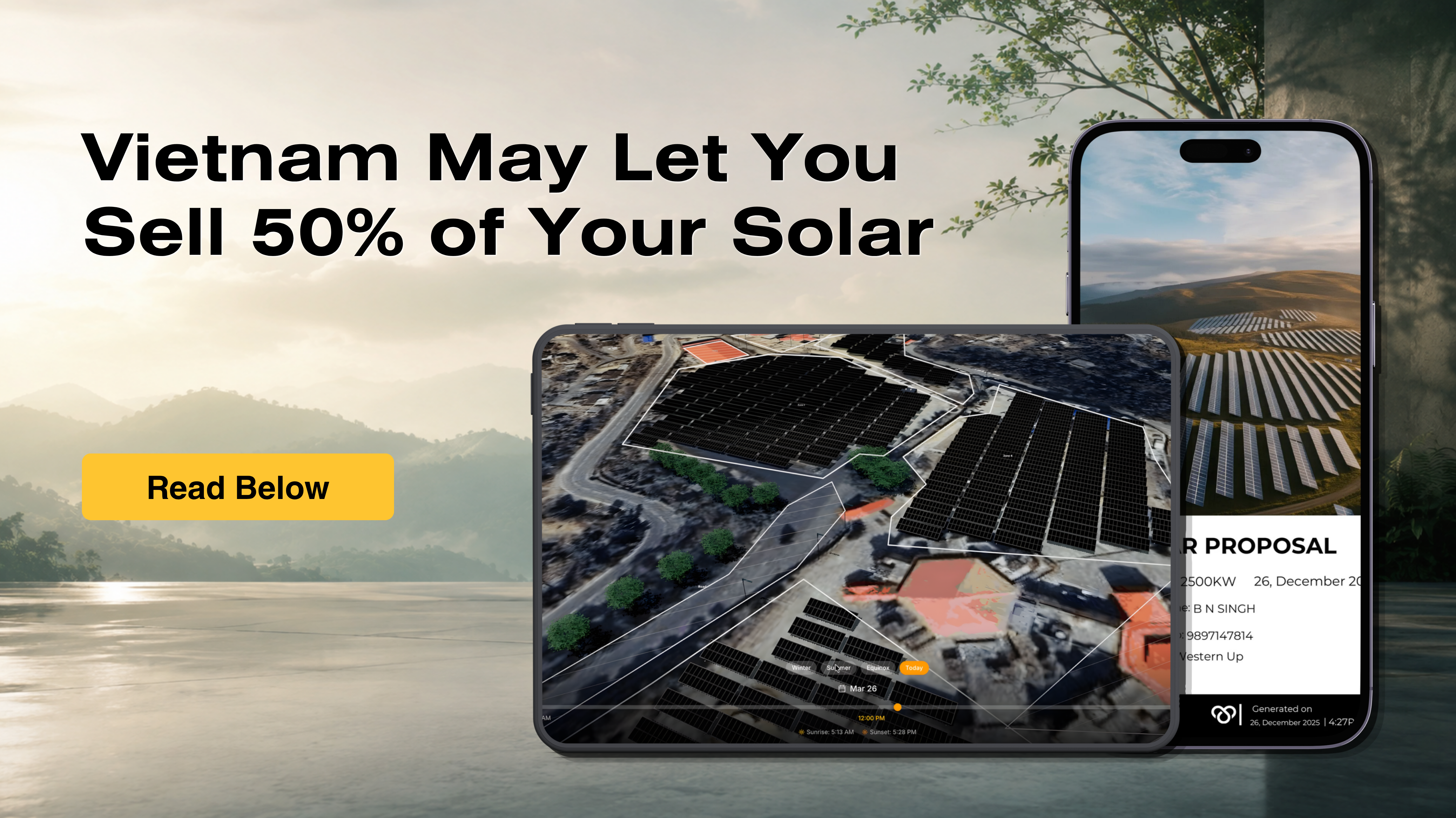 Vietnam May Let You Sell 50% of Your Solar Back to the Grid