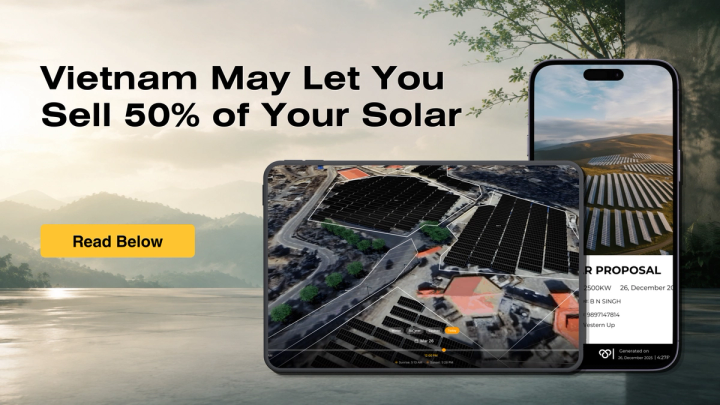 Vietnam May Let You Sell 50% of Your Solar Back to the Grid