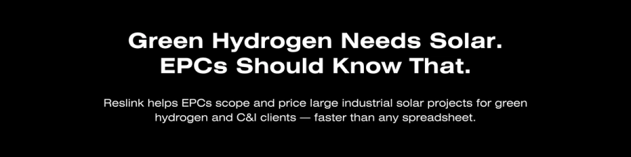Green Hydrogen Needs Solar