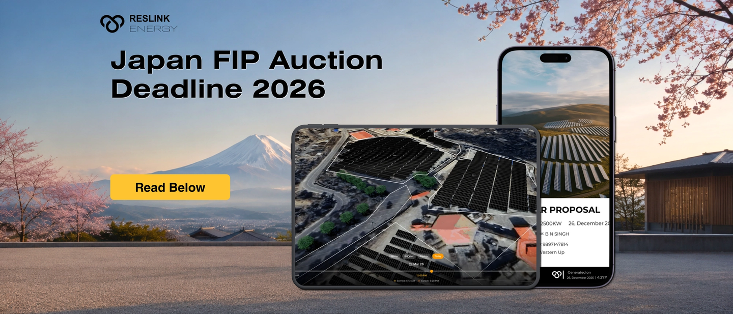 Japan FIP Auction Window Closes September 30