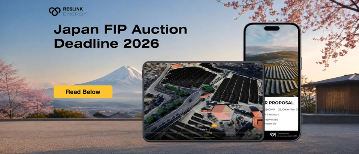 Japan FIP Auction Window Closes September 30