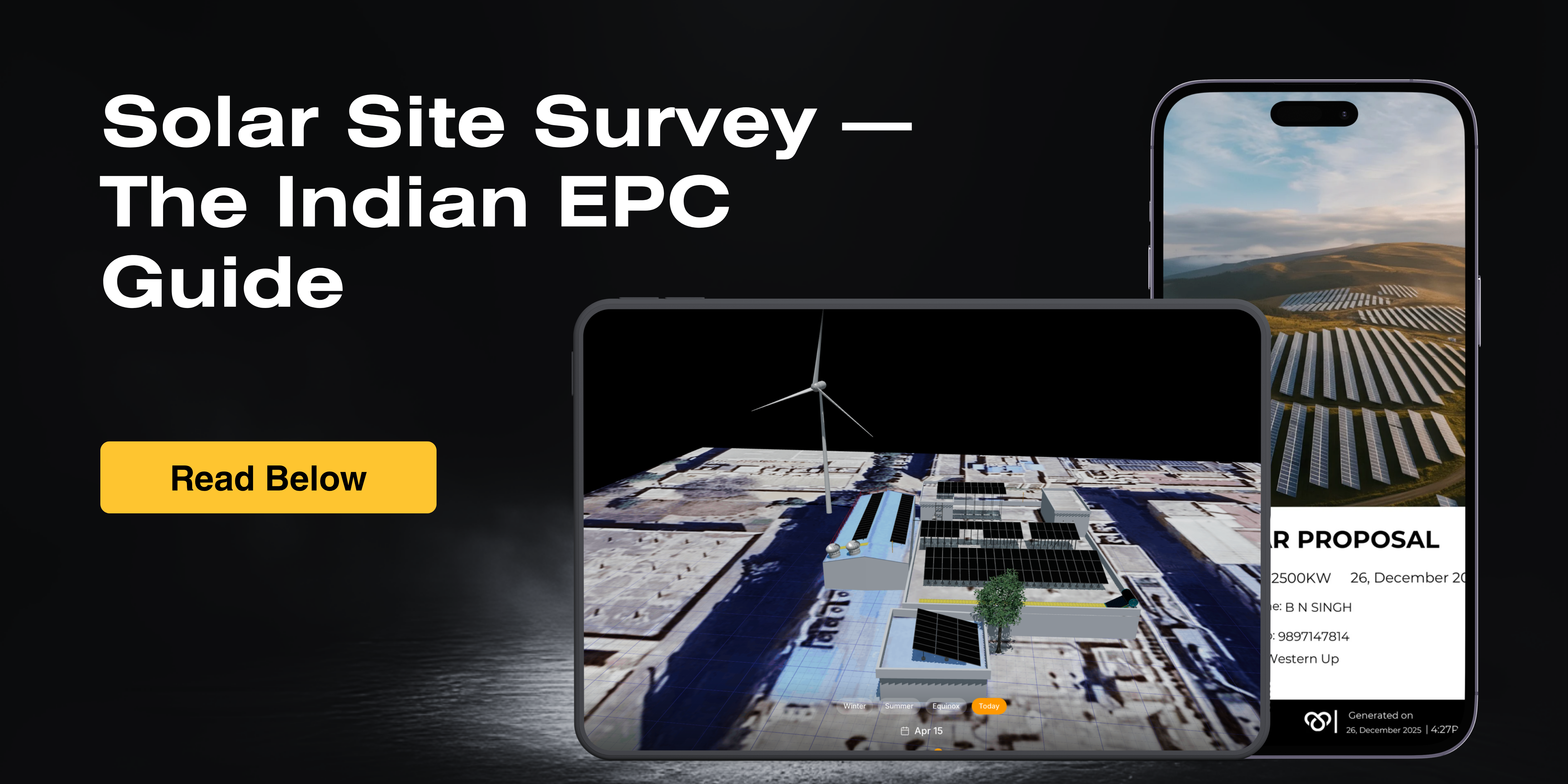  How to Do a Proper Solar Site Survey — The Indian EPC Guide 