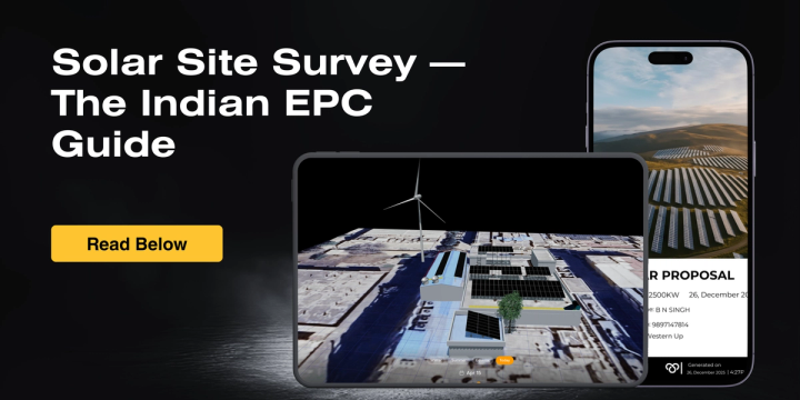  How to Do a Proper Solar Site Survey — The Indian EPC Guide 