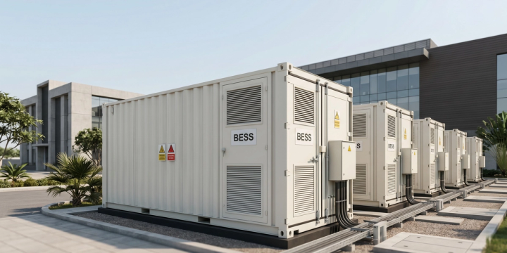 Maharashtra Now Requires Batteries With Commercial Solar