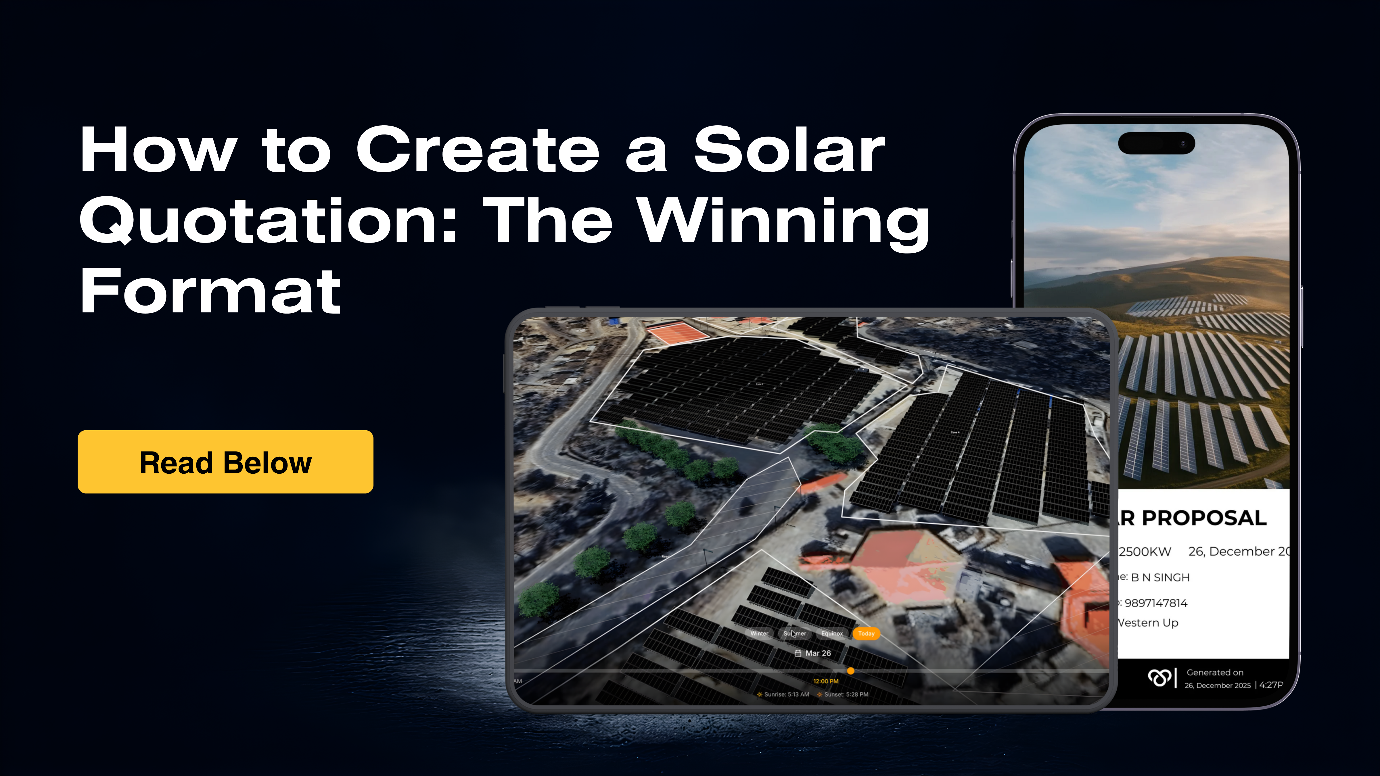 How to Create a Solar Quotation: One that Converts Indian Customers