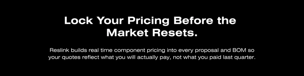 lock your pricing