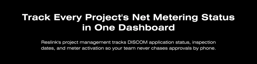 Track Net Metering Status