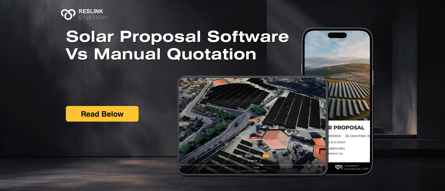Solar Proposal Software vs Manual Quotation: The India EPC Math