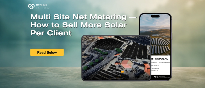 Multi Site Net Metering Is Here. How to Sell More Solar Per Client.