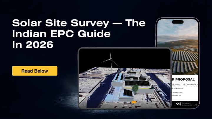  How to Do a Proper Solar Site Survey — The Indian EPC Guide 