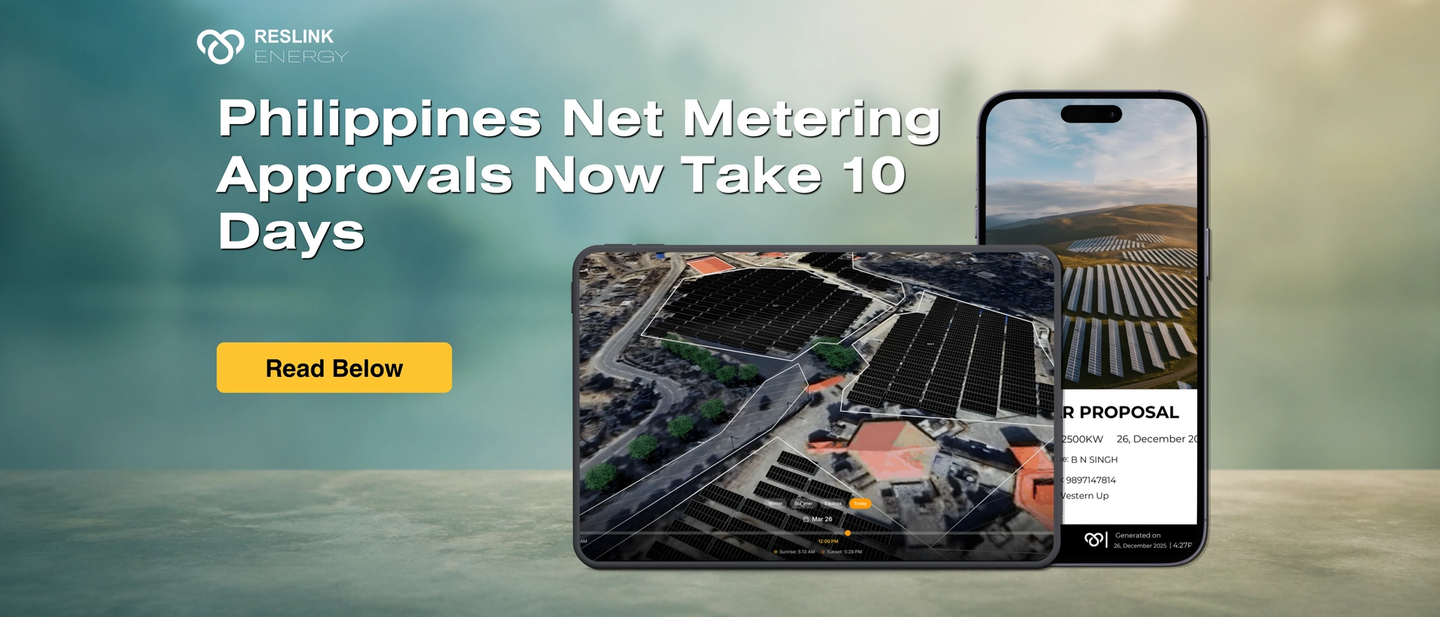 Philippines Net Metering Approvals Now Take 10 Days.