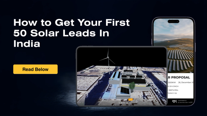 How to Get Your First 50 Solar Leads When You Are Just Starting Out