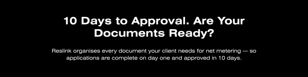 10 Days to approval