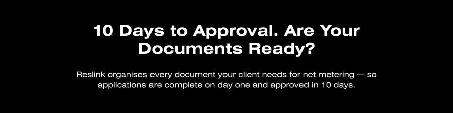 10 Days to approval