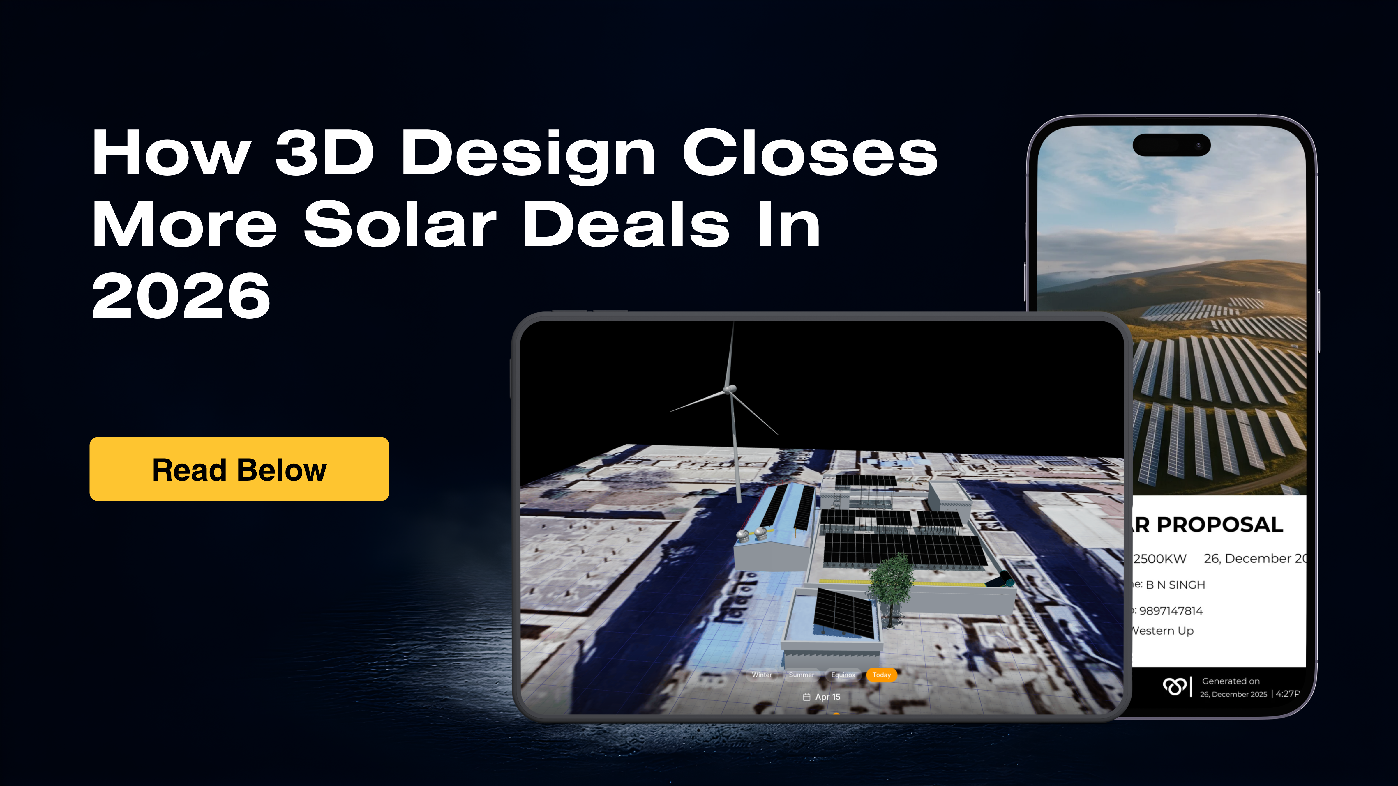 How 3D Design Closes More Solar Deals — Indian EPC Guide