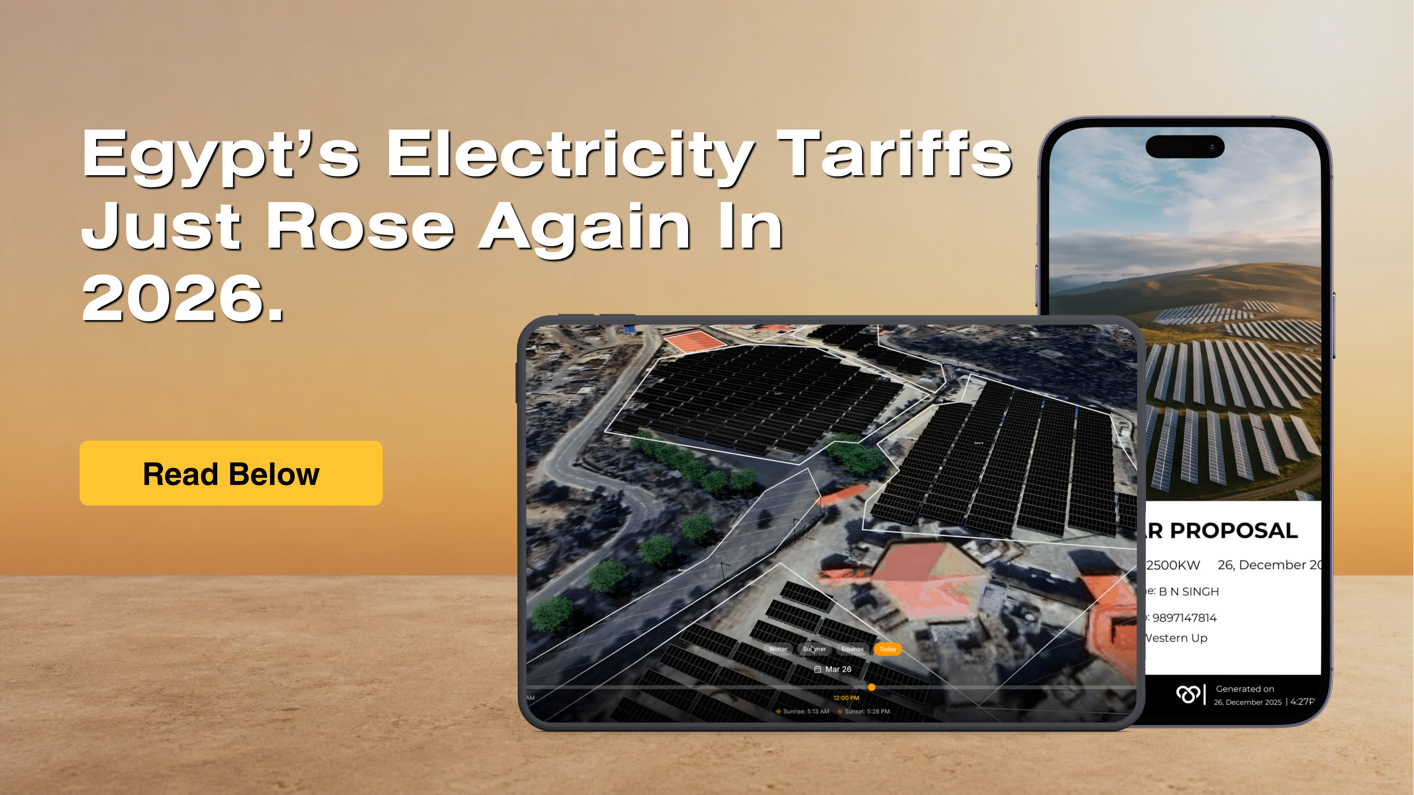 Electricity Tariffs Just Rose Again. Solar Payback Is Now Under 5 Years.