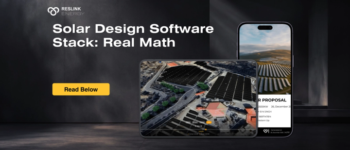 Solar Design Software Stack: Real Break-Even Math (2026)