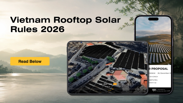 Vietnam's Self Consumption Solar Rules — What EPCs Should Know