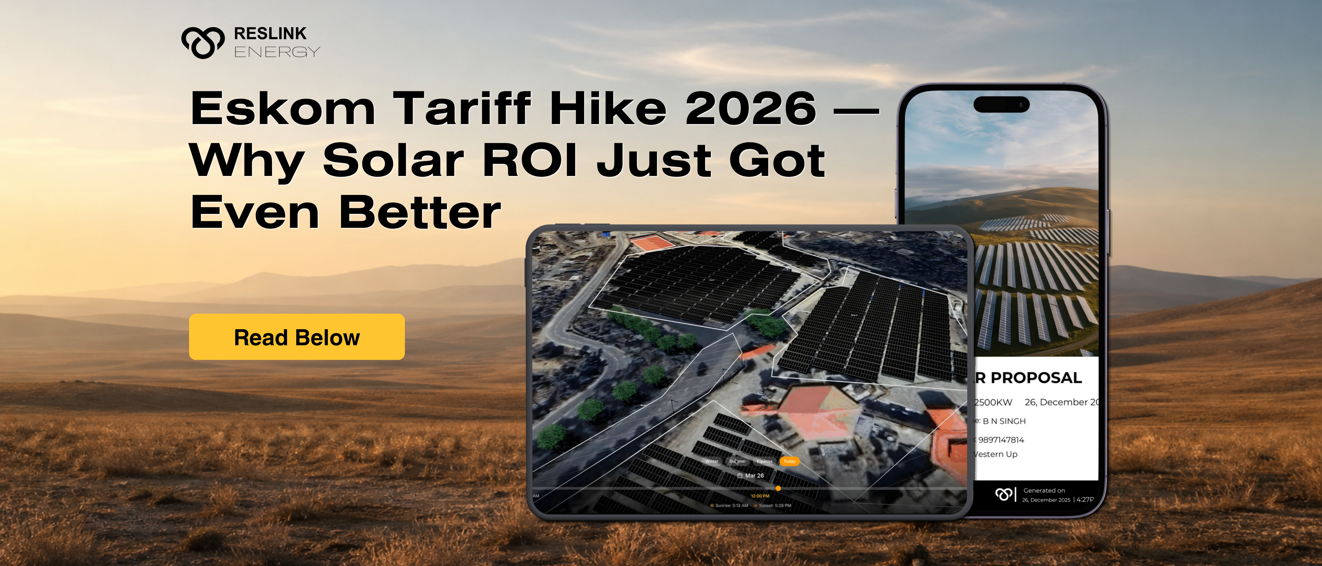 Eskom's Tariff Hikes Just Made Solar More Profitable Than Ever