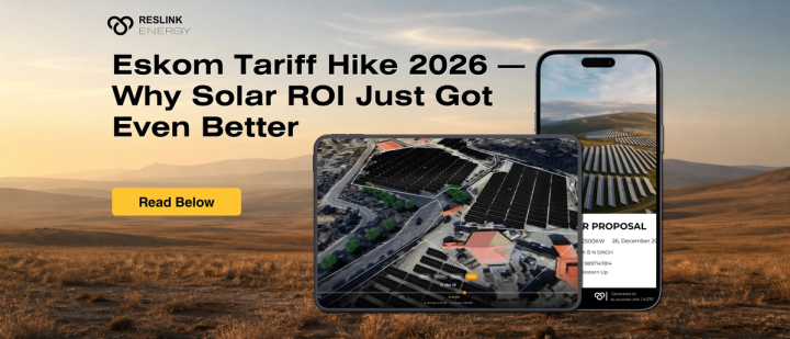Eskom's Tariff Hikes Just Made Solar More Profitable Than Ever