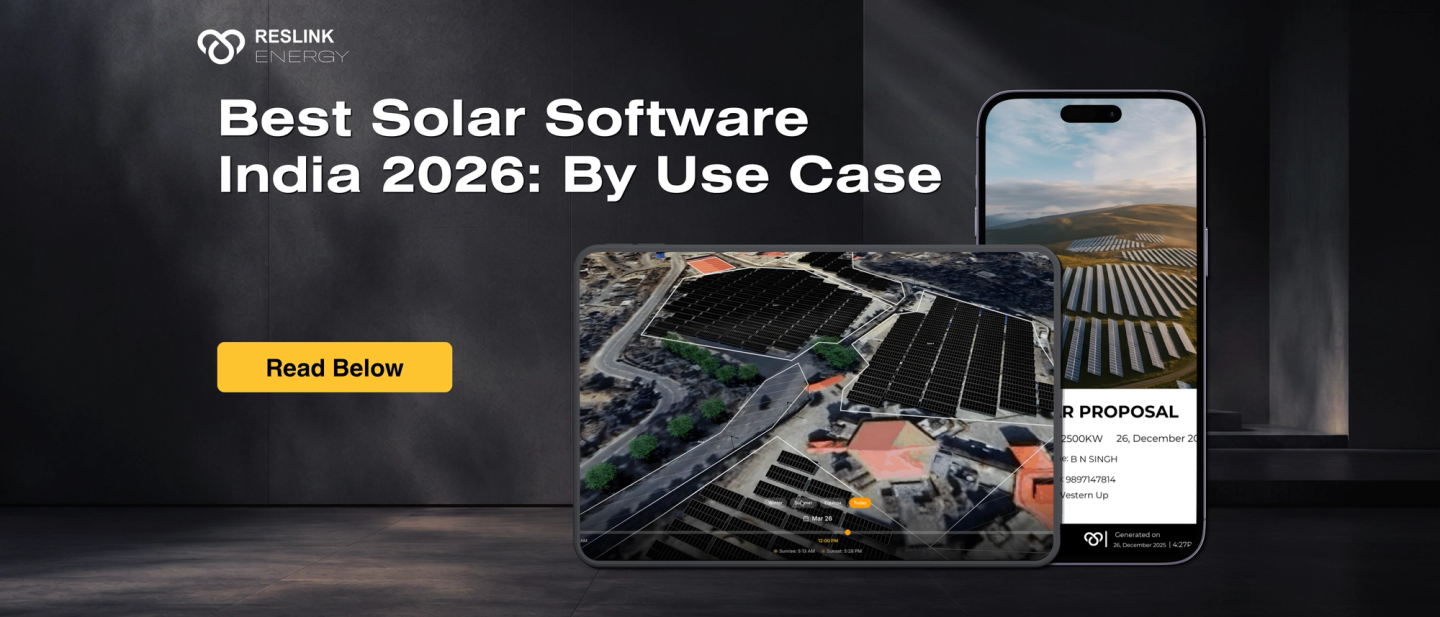 Best Solar Software in India: By Type, Then by Use Case