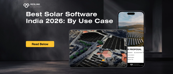 Best Solar Software in India: By Type, Then by Use Case