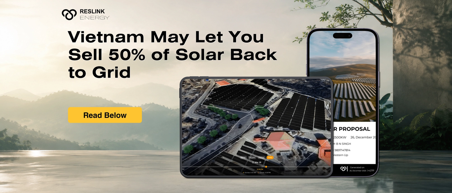 Vietnam May Let You Sell 50% of Your Solar Back to the Grid