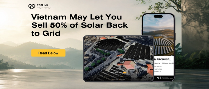 Vietnam May Let You Sell 50% of Your Solar Back to the Grid