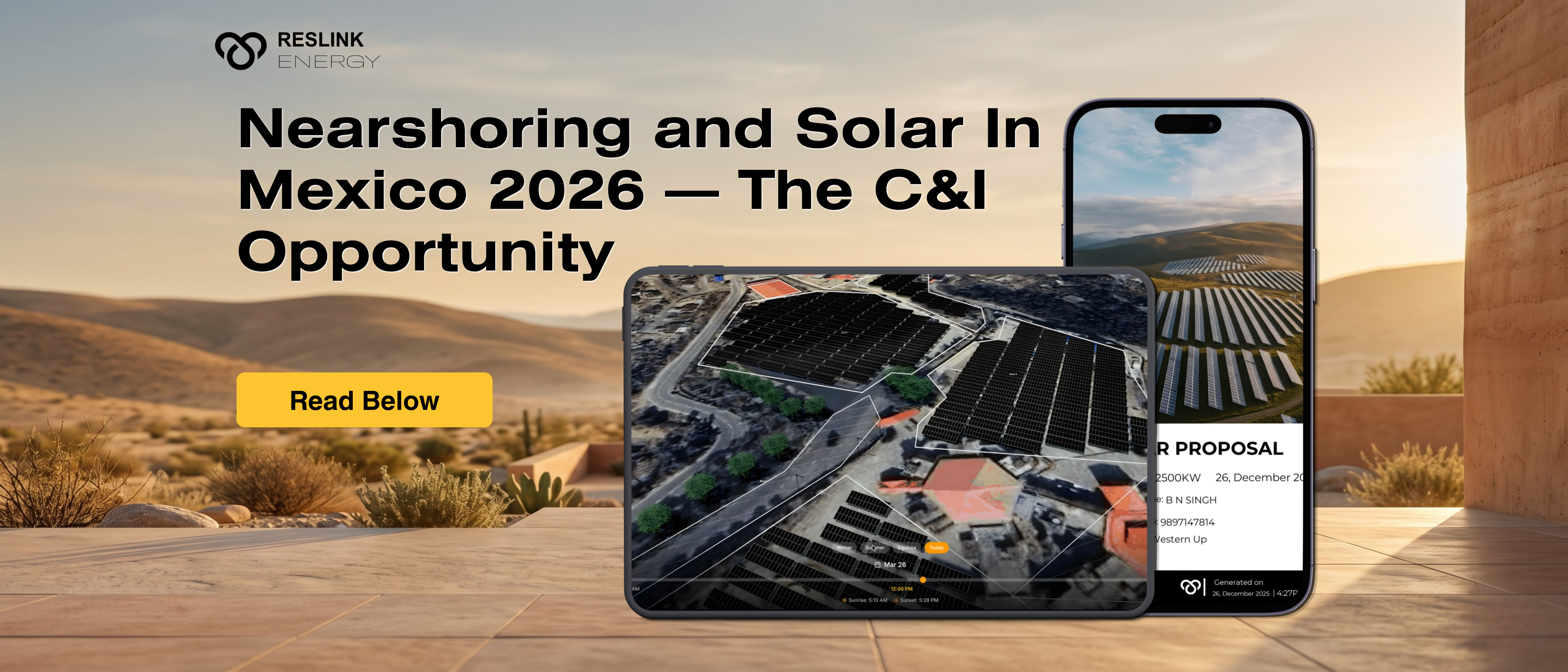 Nearshoring and Solar in Mexico — The C&I Opportunity for EPCs