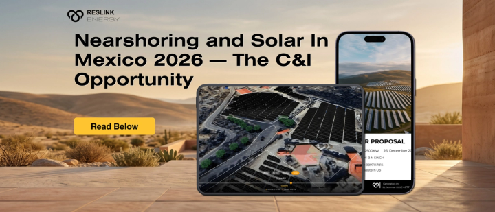 Nearshoring and Solar in Mexico — The C&I Opportunity for EPCs